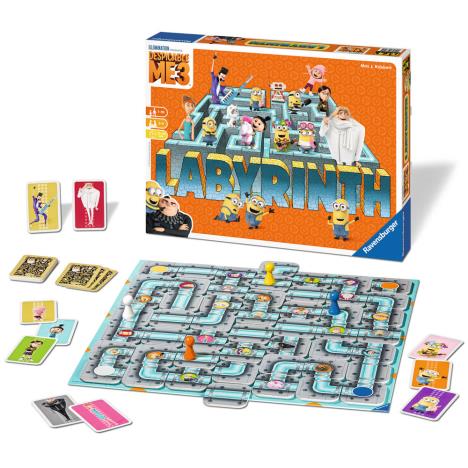 Despicable Me 3 Labyrinth Board Game Extra Image 1